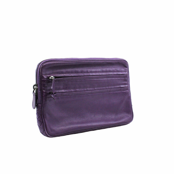 purple clutch phw - L'UXE LINK