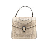 thumbnail Serpenti forever with top handle silver ghw