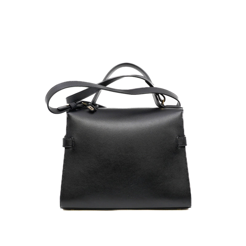 Tempete MM In Leather Black PHW - L'UXE LINK