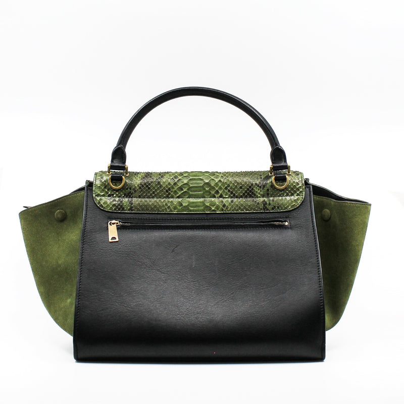 trapeze green snake - L'UXE LINK