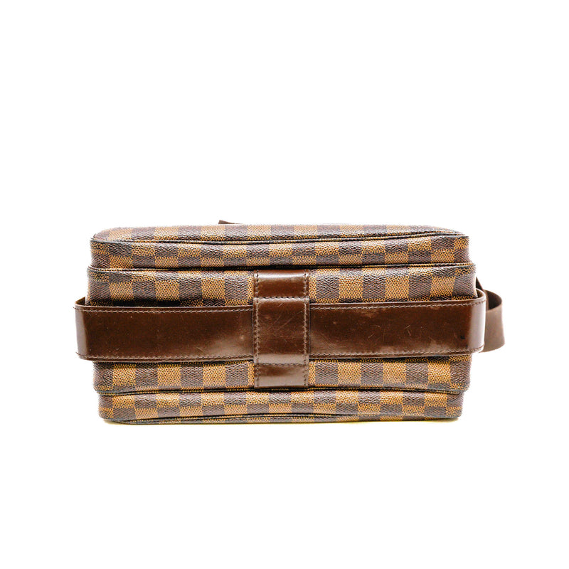 messenge bag in damier brown GHW year 2009