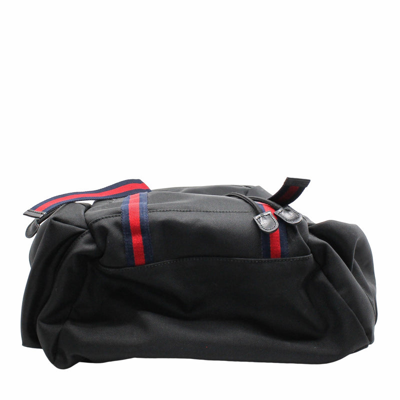 backpack fabric black - L'UXE LINK