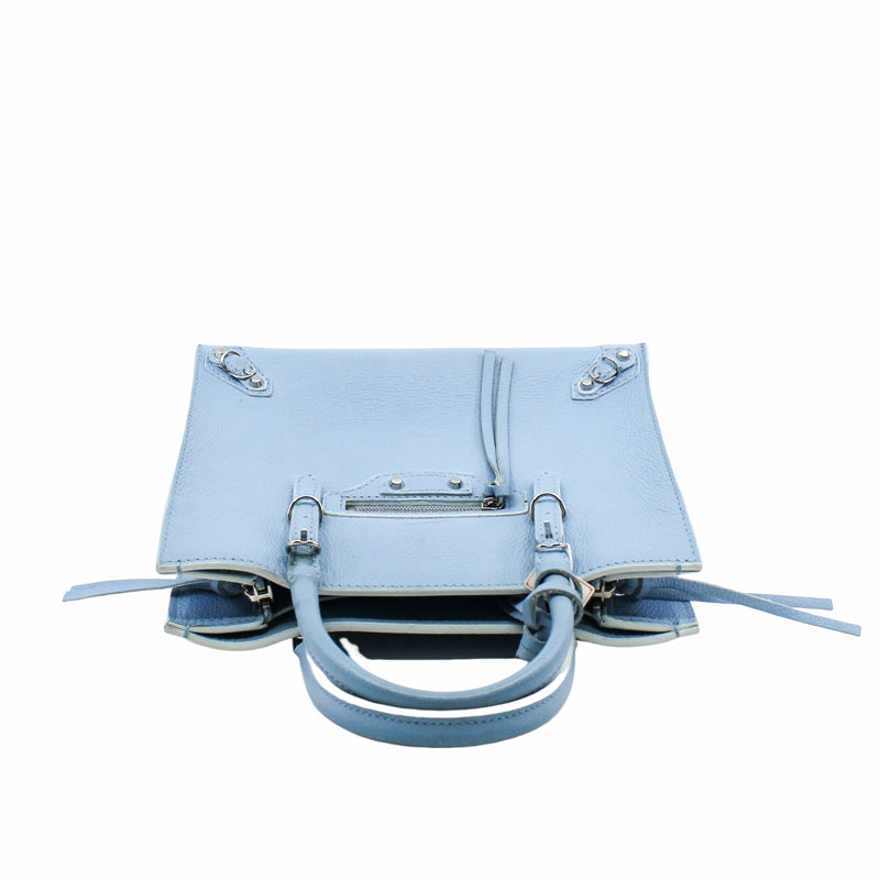 tote small light blue phw