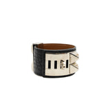 thumbnail collier de chien bracelet navy alligator phw square Q