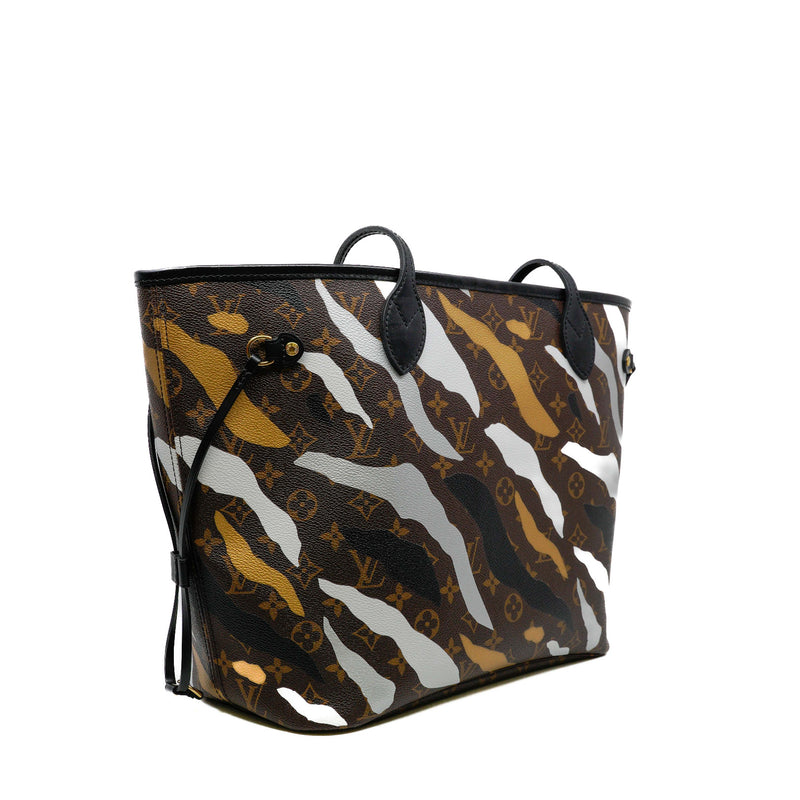 LOL monogram camouflage never full MM tote bag - L'UXE LINK