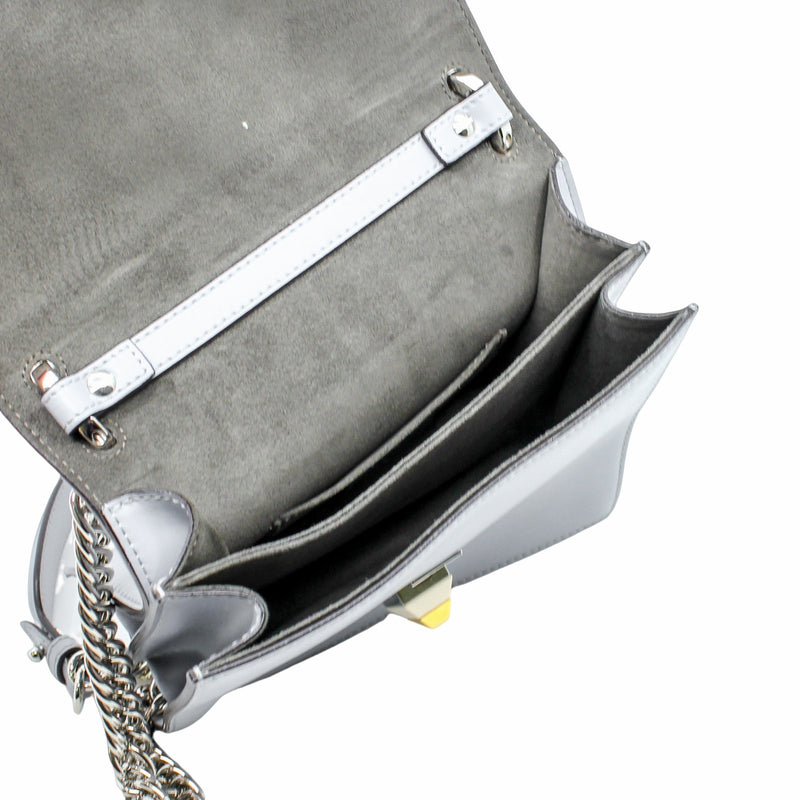 kani small side bag  blue  phw - L'UXE LINK