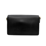 thumbnail crossbody bag black in leather