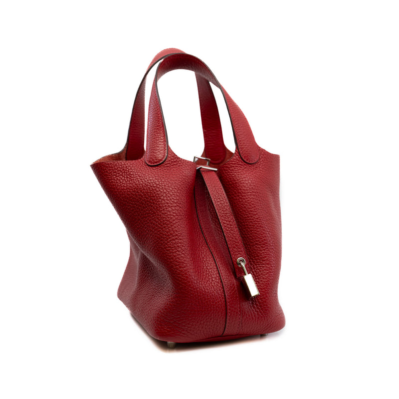 picotin 18cm tc Q5 phw C stamp - L'UXE LINK