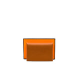 thumbnail Calvi Duo compact verso card holder gold evercolor W stamp phw
