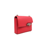 thumbnail Mini Verrou chevre mysore in red/rose phw A stamp