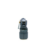 thumbnail large Gabrielle HoBo in blue calfskin multicolor hardware Seri 25