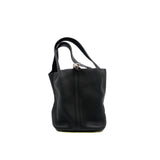 thumbnail picotin 22 in black TC stamp U PHW
