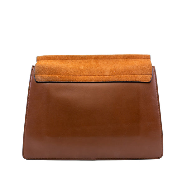 faye medium large suede brown - L'UXE LINK