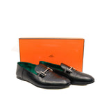 thumbnail Saga loafer in leather black phw #41