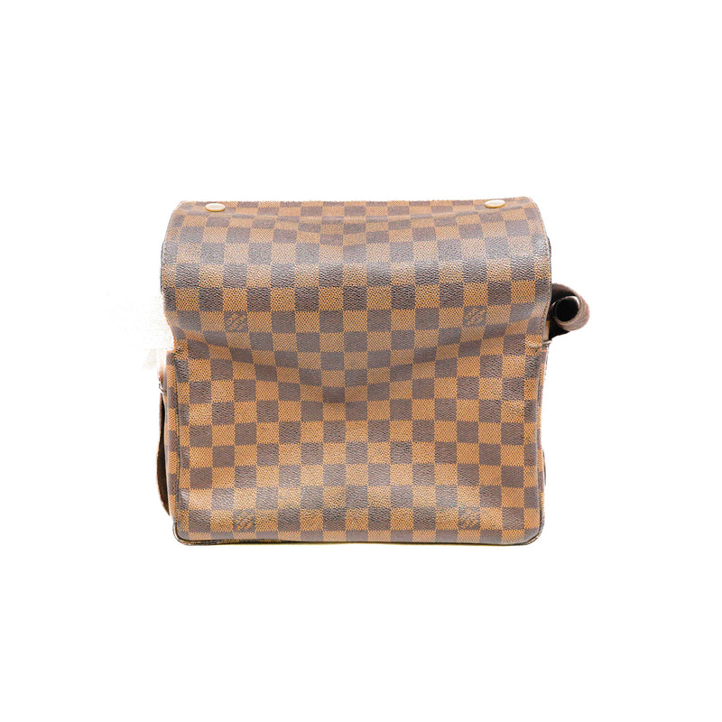 messenge bag in damier brown GHW year 2009
