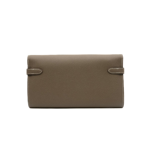 kelly wallet veau epsom etoupe phw