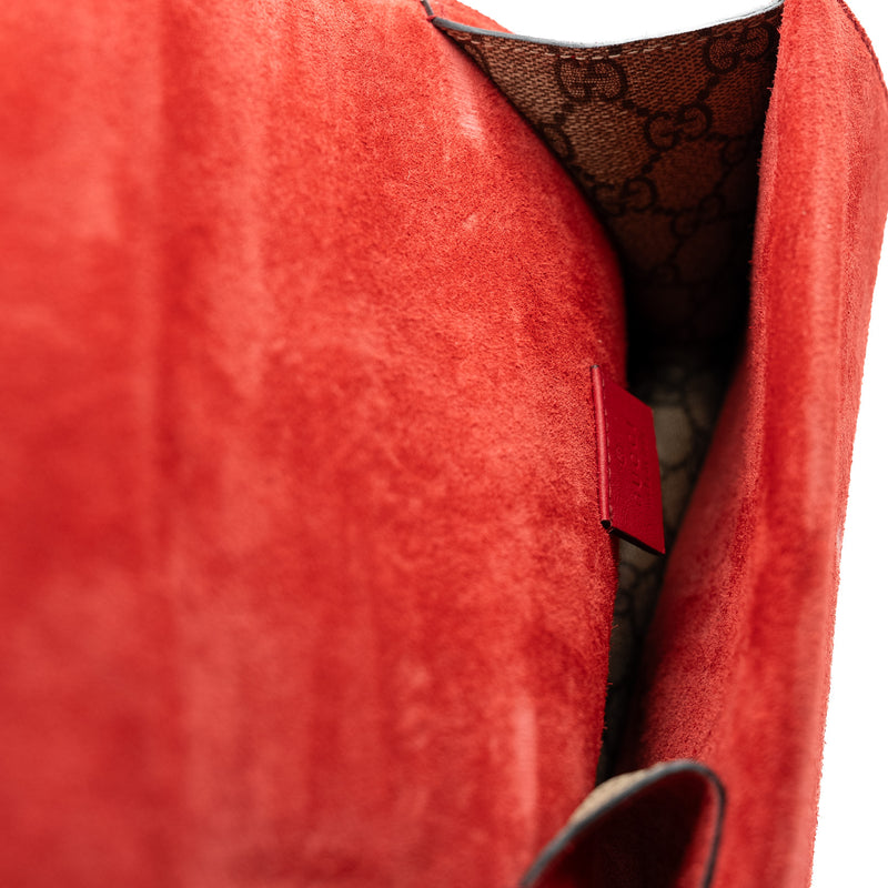 mini Dionysus in monogram/red suede ghw 2015