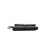 thumbnail Victorine Wallet in black iconic Monogram pattern ghw