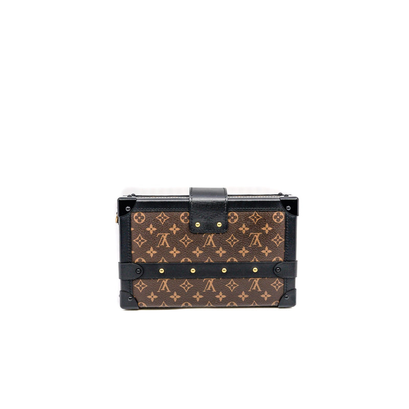 petite malle bag in monogram canvas