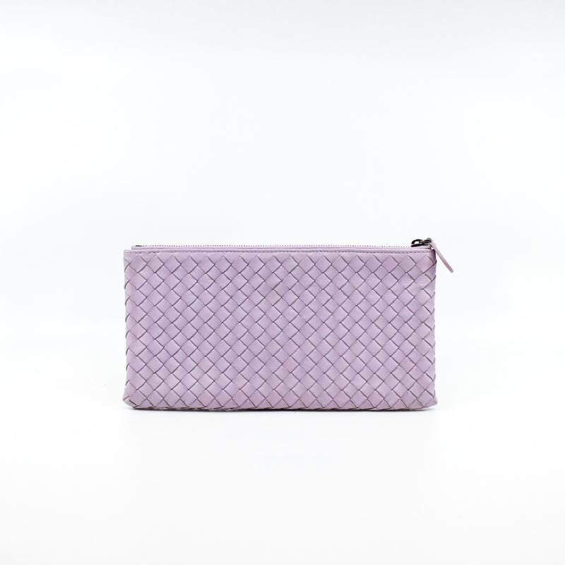 zippy clutch light purple - L'UXE LINK