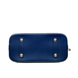 thumbnail MM alma  in blue epi phw with strap