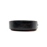 thumbnail circle bag red sude