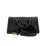 thumbnail onthego east west in monogram empreinte leather black ghw