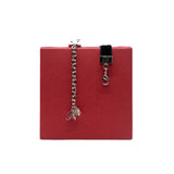 thumbnail chocker in velvet with crystal and pearl phw