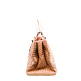 thumbnail Roma Tote Bag in light pink Gunmetal Tone Hardware