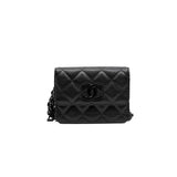 thumbnail belt bag in caviar so black
