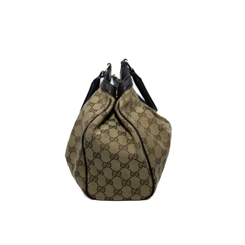 Sukey GG Canvas Medium Tote Bag - L'UXE LINK