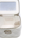 thumbnail mini vanity in white caviar phw seri32