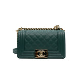 thumbnail small leboy in caviar green ghw seri TK8Xxxx
