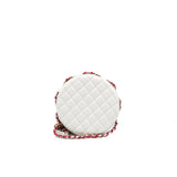 thumbnail Cruise 19 lifesaver bag in pink/white ghw seri 26
