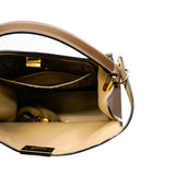 thumbnail medium peekaboo brown calfskin with strap ghw