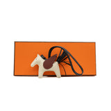 thumbnail rodeo pegase pm charm white/wine/navy leather