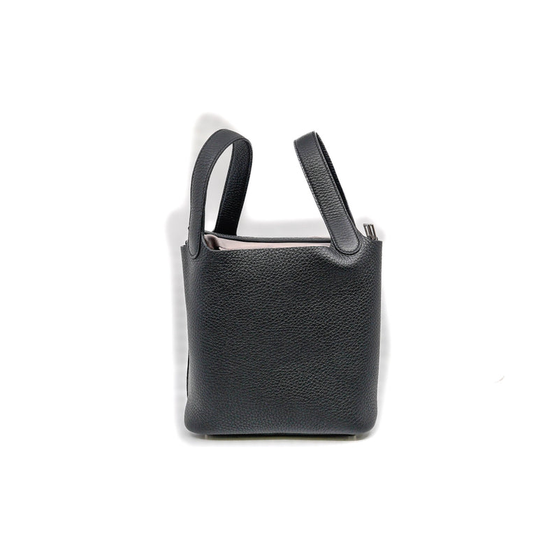 picotin 18 in tc black phw W stamp