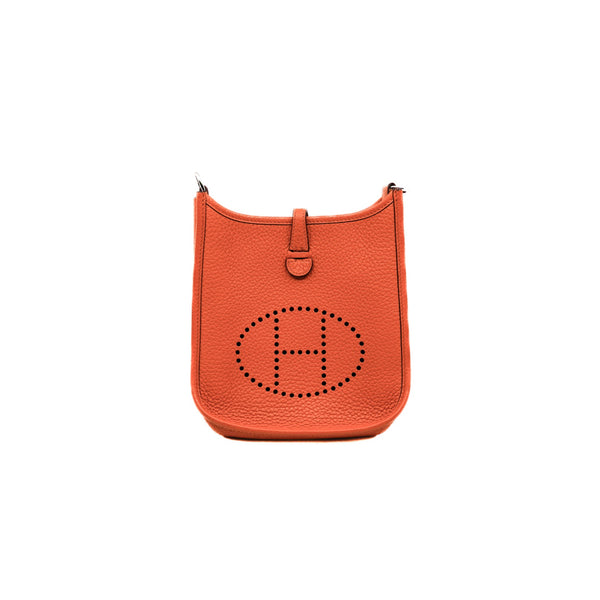 mini evelyn in tc orange phw X stamp