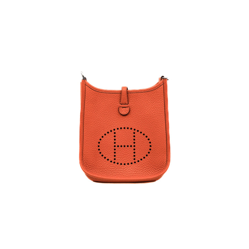 mini evelyn in tc orange phw X stamp