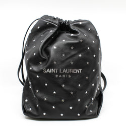 black tote with silver stars phw - L'UXE LINK