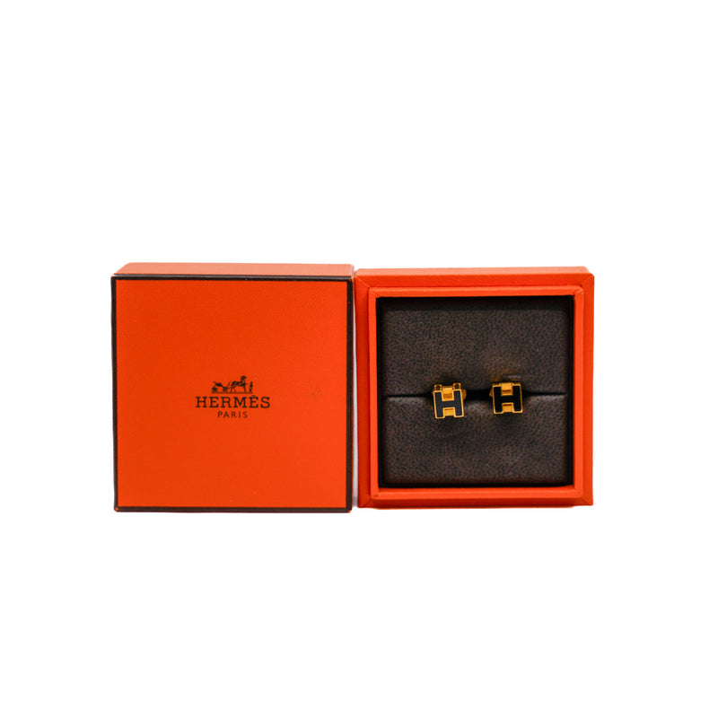 cage D'H earring in ghw - L'UXE LINK