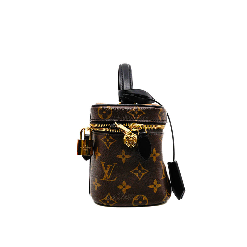 Vanity PM Monogram Handbag GHW 2020 With Strap