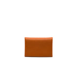 thumbnail Calvi Duo compact verso card holder gold evercolor W stamp phw