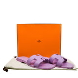 thumbnail oran sandal in purple size 38