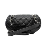 thumbnail Quilted belt bag in black calfskin phw Seri 31