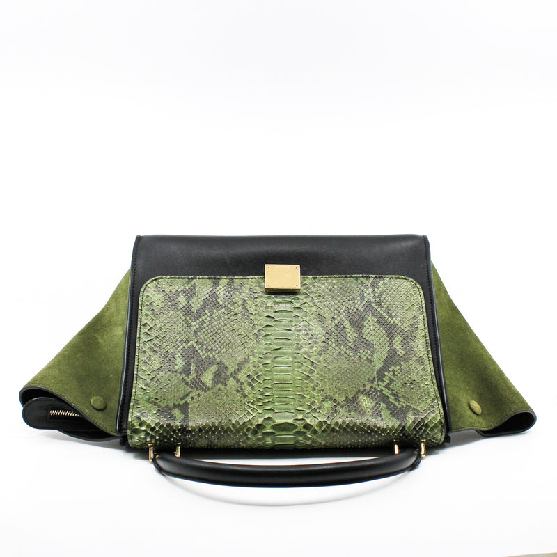 trapeze green snake - L'UXE LINK