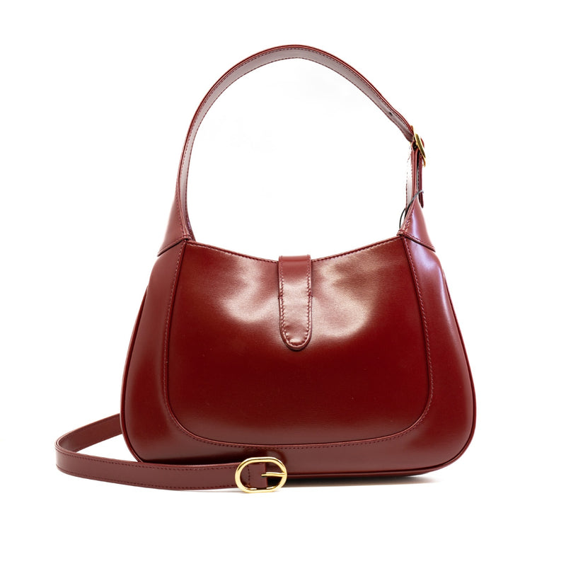 Jackie 1961 in leather red ghw - L'UXE LINK