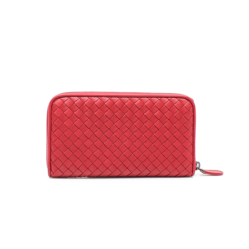 long wallet zippy  red  phw - L'UXE LINK