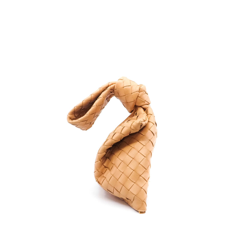 mini twist bag in monogram brown