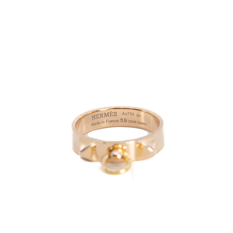 Collier de chien ring, small model size59